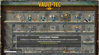 Fallout 4 Perk Screen