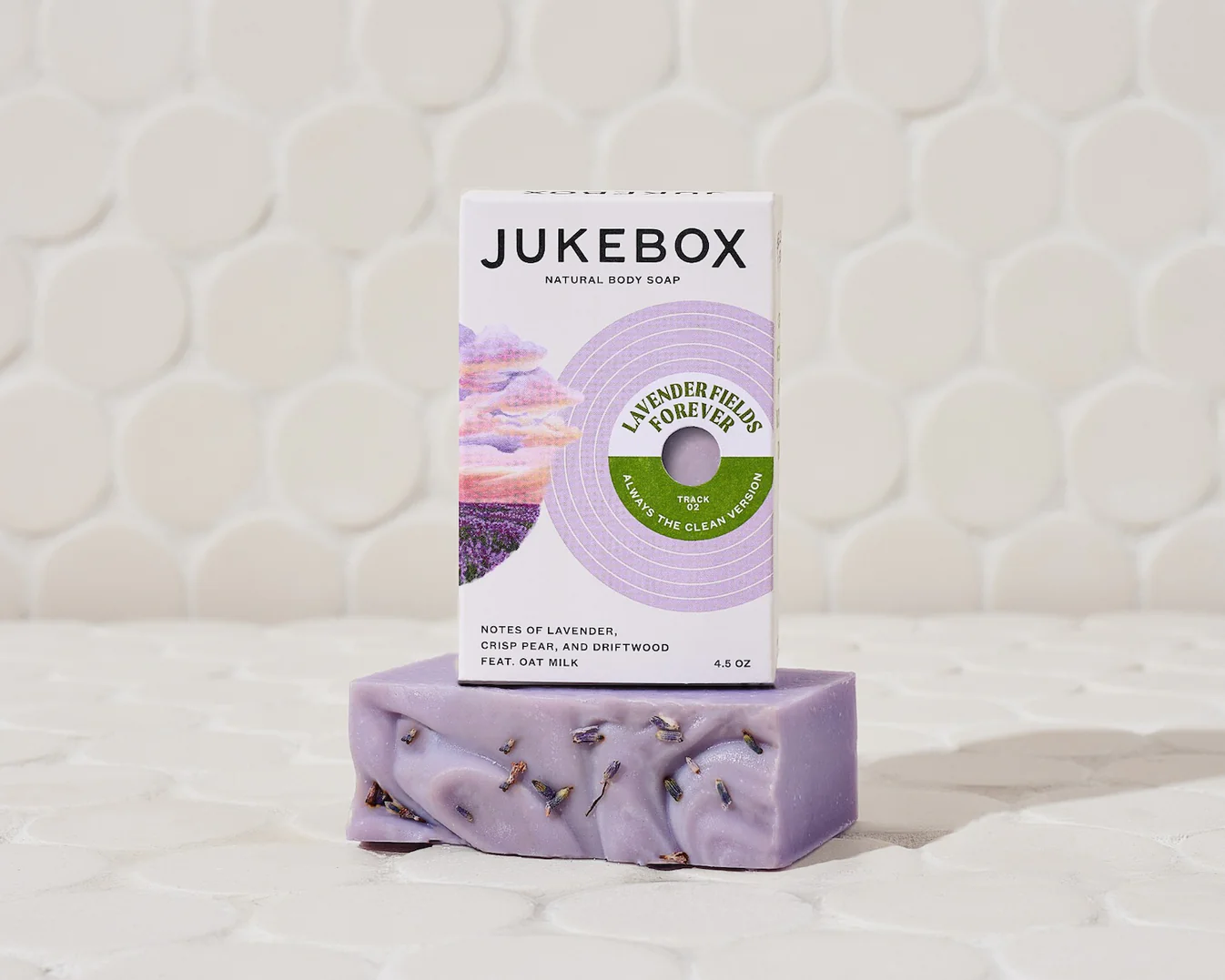 Kendyll Hillegos Illustration for Jukebox Soap