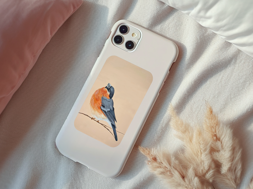 Thumbnail: Robin Audubon Sticker