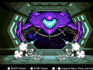 Samus's Ships Enter Space Station