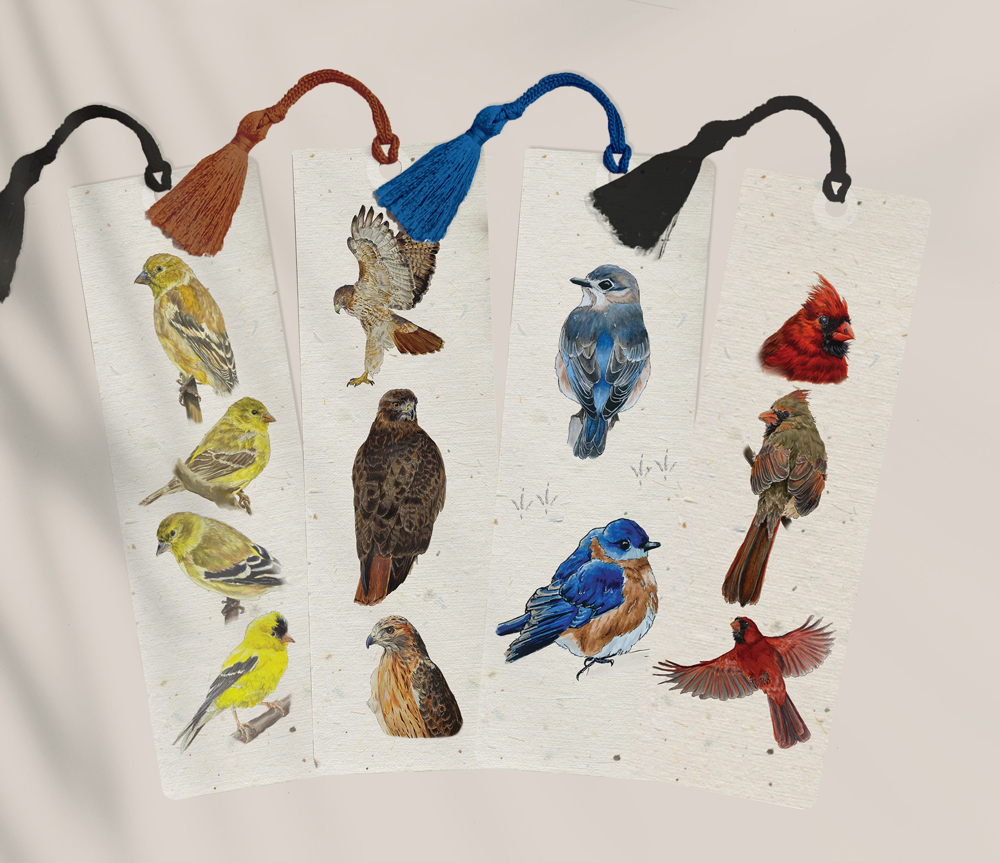The Audubon Bookmark Collection