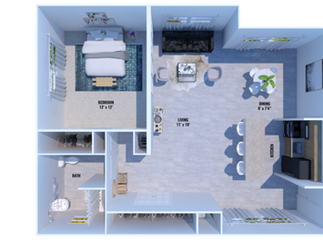 Shannon Glen 1BR 1Bath Medium 700SF Tippecanoe Drive.png