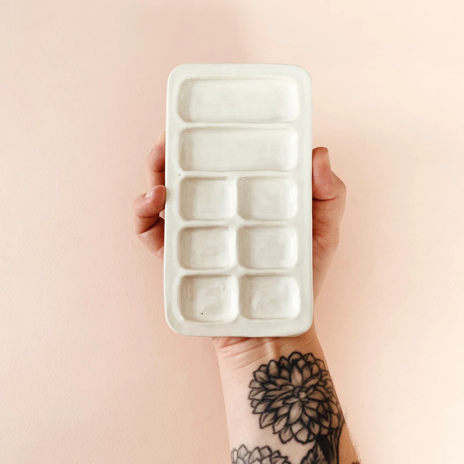 Sugarhouse Ceramic Co 8 Well Paint Palette
