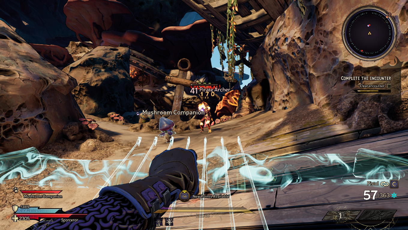 Spore Warden Class Ability