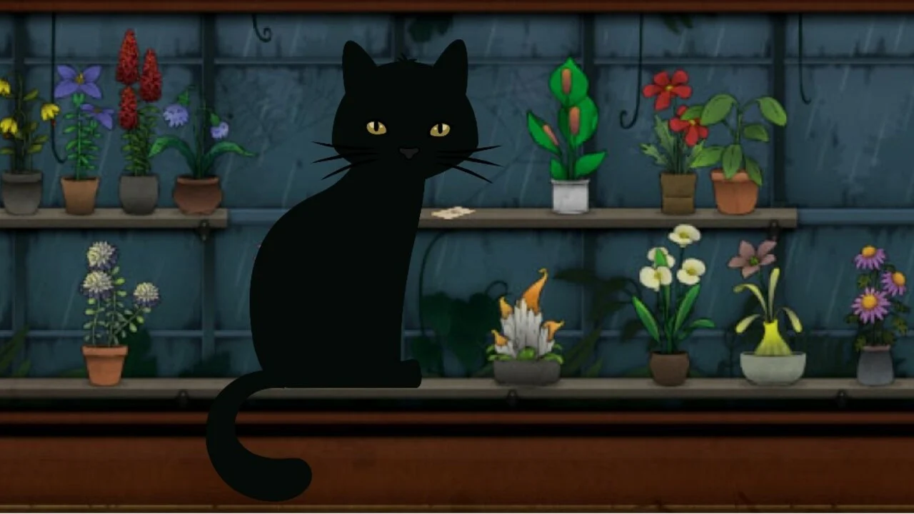 Strange Horticulture Black Cat