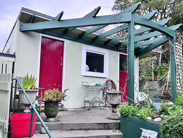 Outside of Home Studio