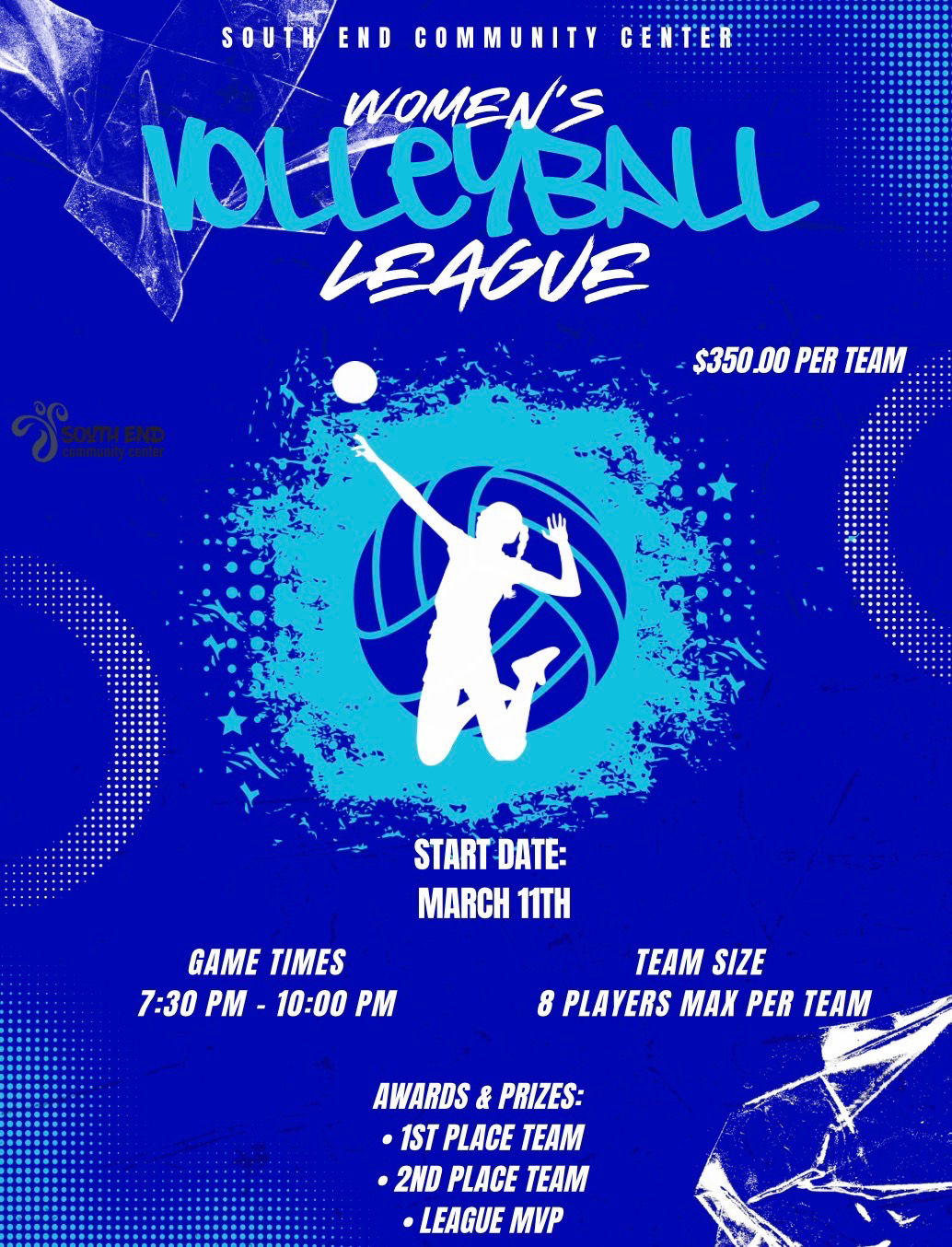 Women’s Volleyball League 