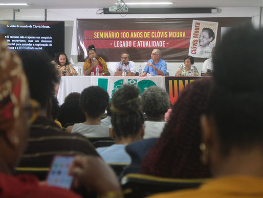 Seminário da Grabois-Bahia relança debate sobre atualidade do legado de Clóvis Moura
