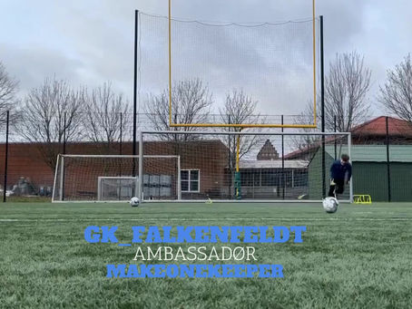 Vi er taknemlige for dette samarbejde🤜⚽️🧤