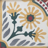 Mosaico de pasta Girasol