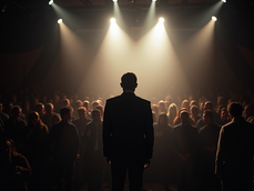 Dans les coulisses de la création d’un spectacle de mentalisme