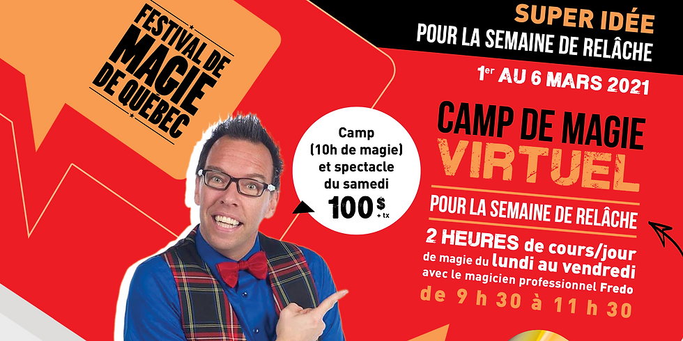Camp de magie virtuel