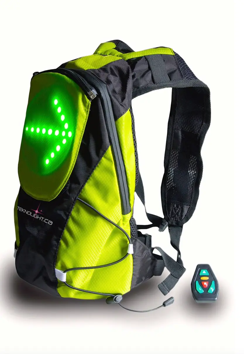 Sac de vélo lumineux