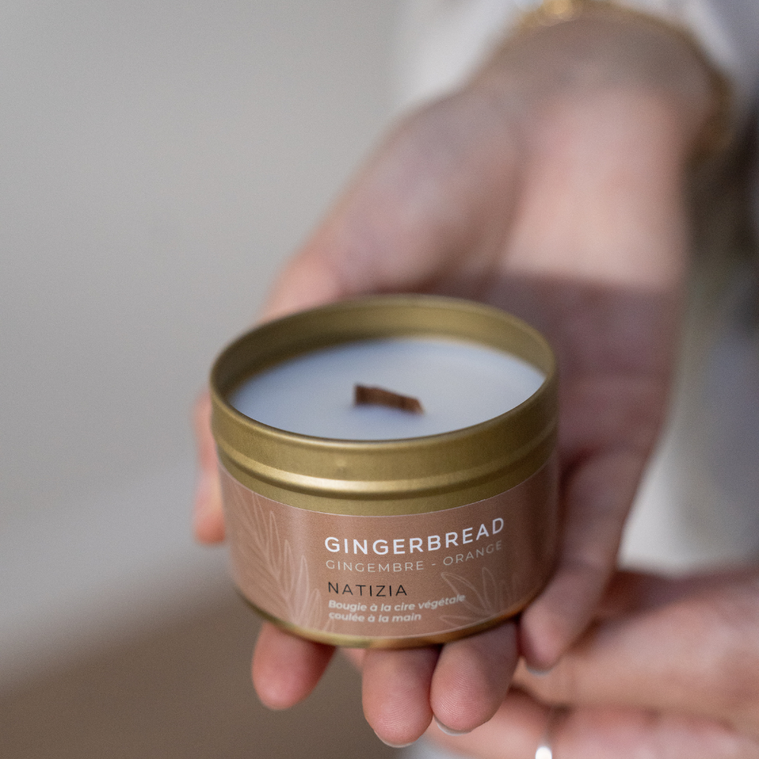 Bougie parfumée Gingerbread | Natizia