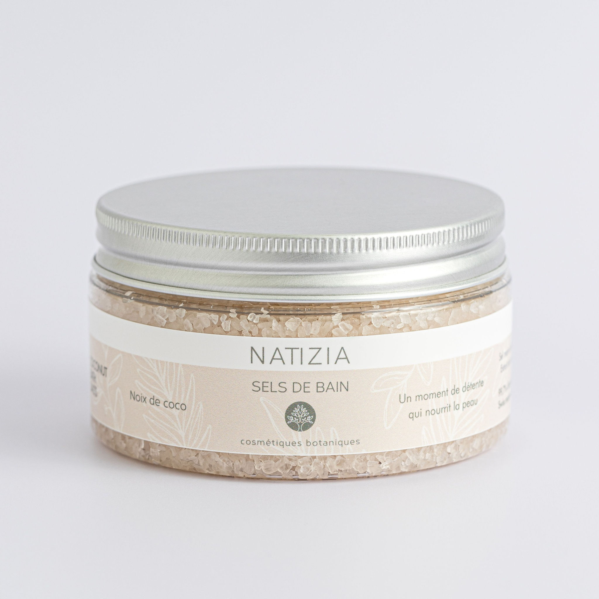 Sels de bain Noix de coco | Natizia