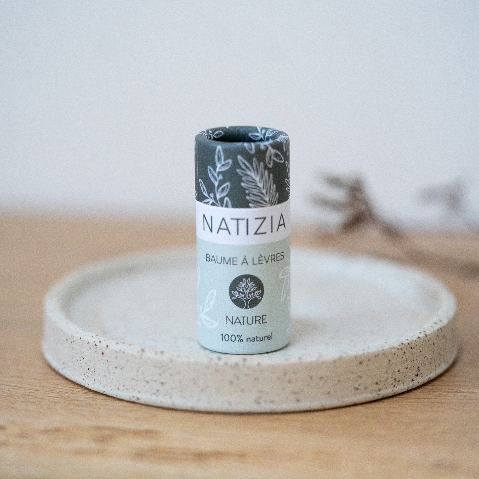 Baume à lèvres Nature