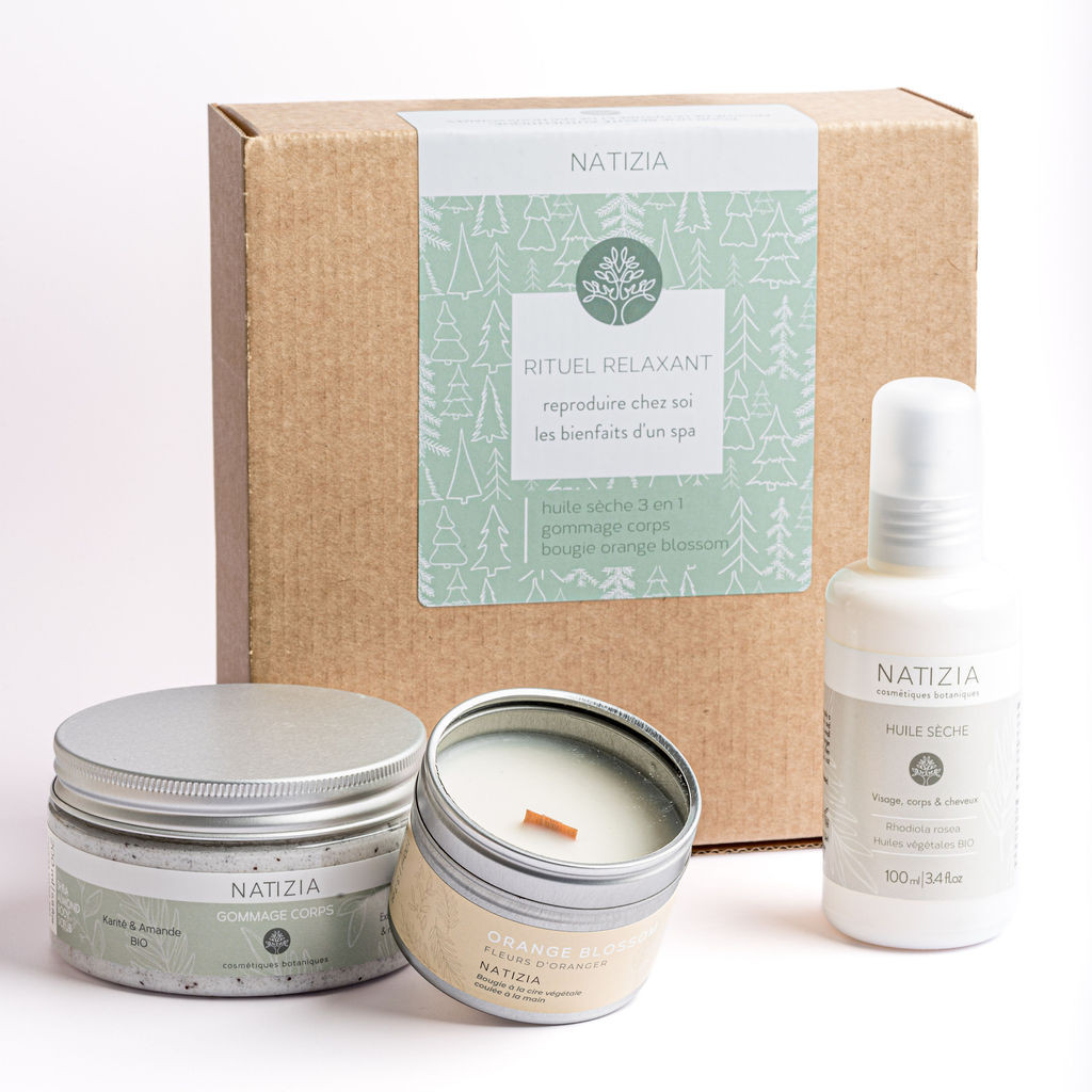 Coffret Cadeau Rituel Relaxant