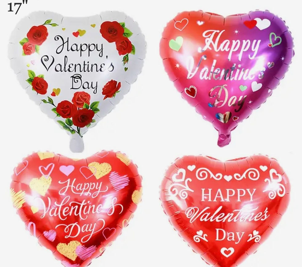 Thumbnail: Balloons 9”, 17" and 40"