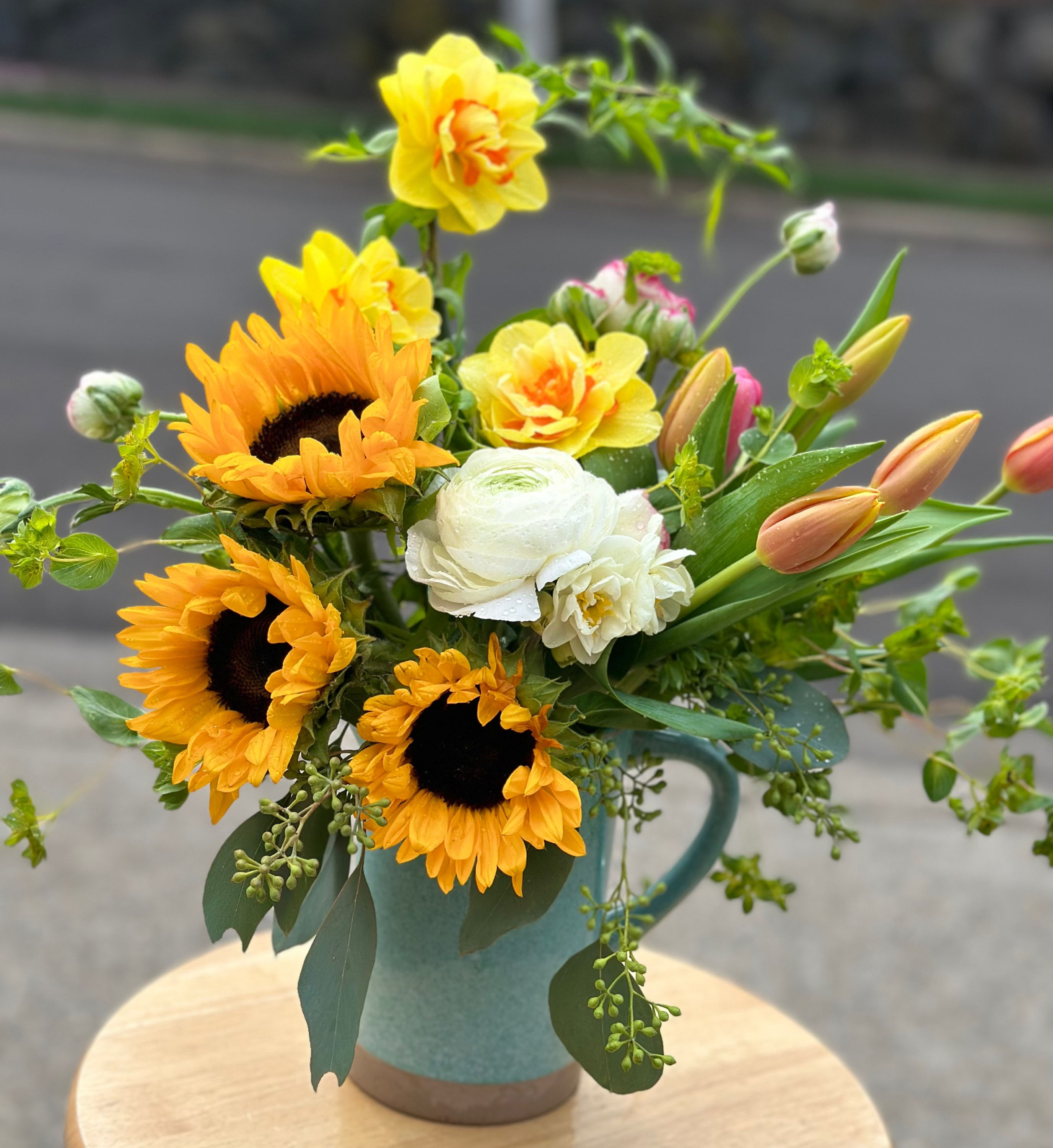 April blooms continue...