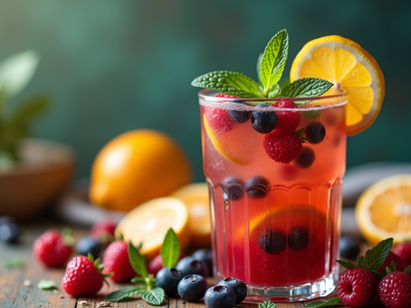 Achieve Wellness Naturally with Herbal Infused Fruit Juices