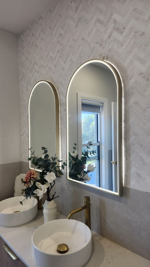 LED mirrors