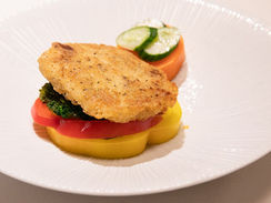 Basil Chicken Cutlet