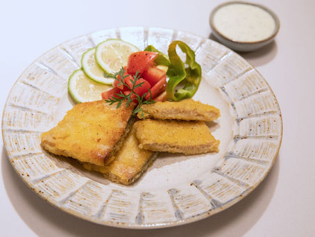 Lemon Fish Cutlet