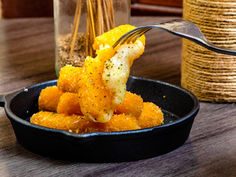 Fried Cheese Sticks