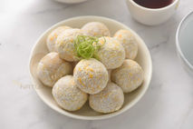 Vegan Crispy Taro Balls