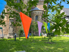Summer Vibes rund um die Frankenberger Kirche