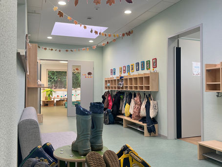 Eröffnung des Krippenanbaus in Hahausen