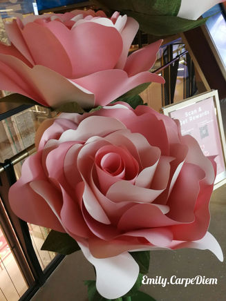 K11 Musea 情人節粉紅玫瑰