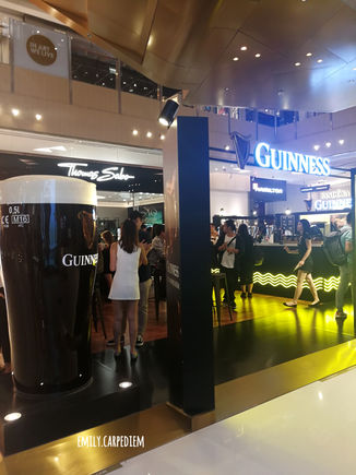 Guinness Connoisseur Bar 醇黑體驗館