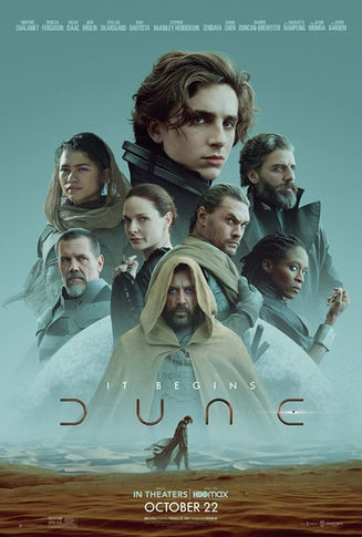 史詩級科幻藝術片：Dune (2021) | 沙丘瀚戰