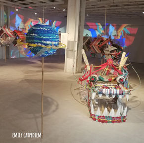 六廠的開幕展覽:盛夏手作來建紡織村