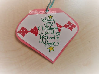 Christmas Homemade Card | 2016