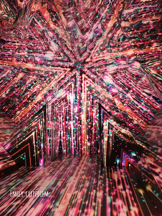 全球最大聖誕影像萬花筒