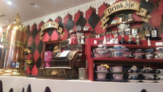 曼城的夢幻愛麗絲茶室： Richmond Tea Room