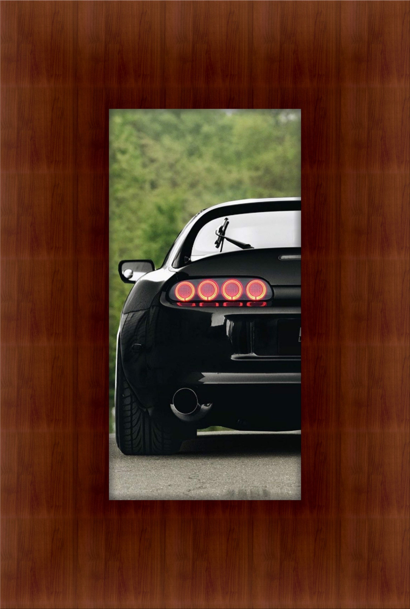 Toyota Supra lights OFF