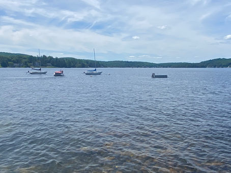 A visit to the lake