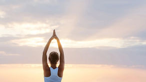 One more Beach Yoga day! 