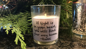 Class & candle meditation tonight (12/18) at 5pm & 6:45pm