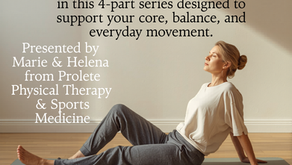 Unlock Your Potential: Join the "Discover Strength Within" - Class Series for Pelvic Floor Health