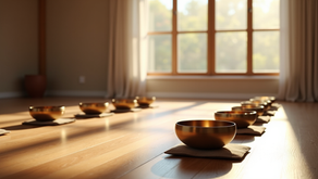 Embrace Renewal: Spring Sound Bath Meditation and Community Gathering