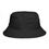 Thumbnail: Peace Symbol Brown Bucket Hat — Retro Hippie Sun Hat
