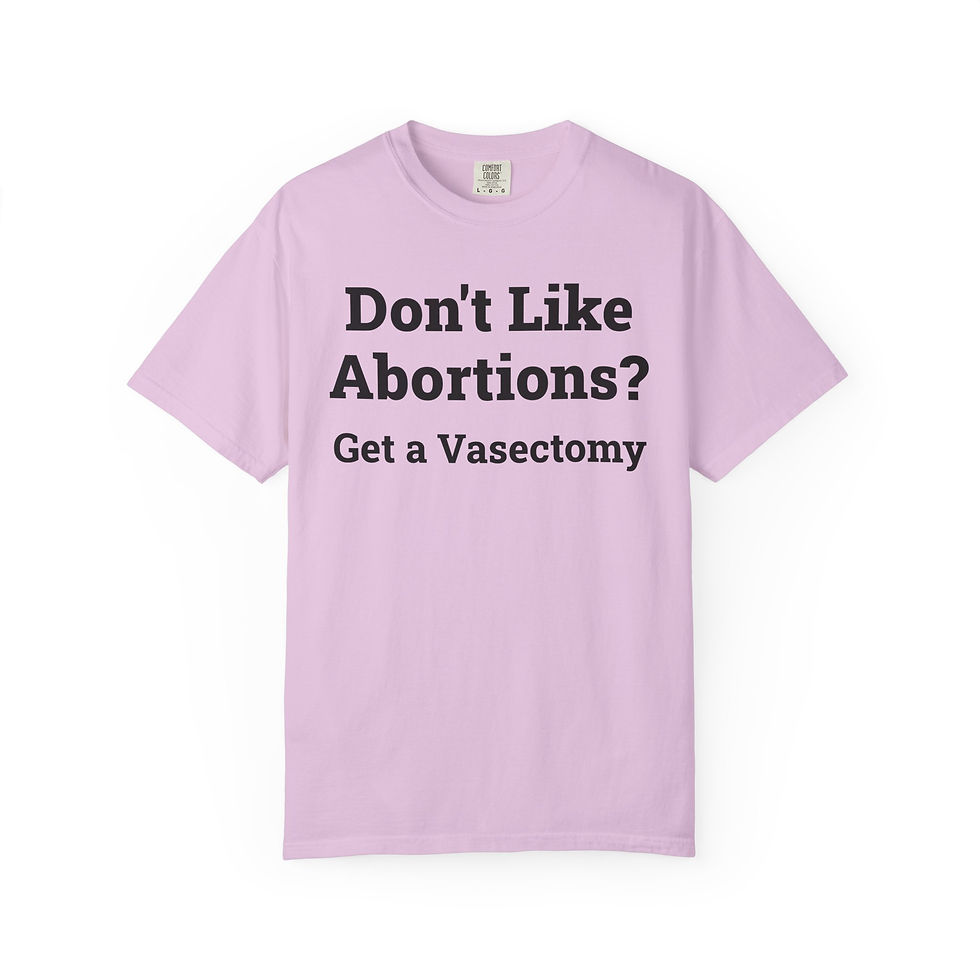 Thumbnail: Don't Like Abortions? Get a Vasectomy 