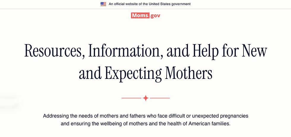 To Celebrate Mother’s Day, the US Launches a Site That Refers Women to Unregulated Pregnancy Centers