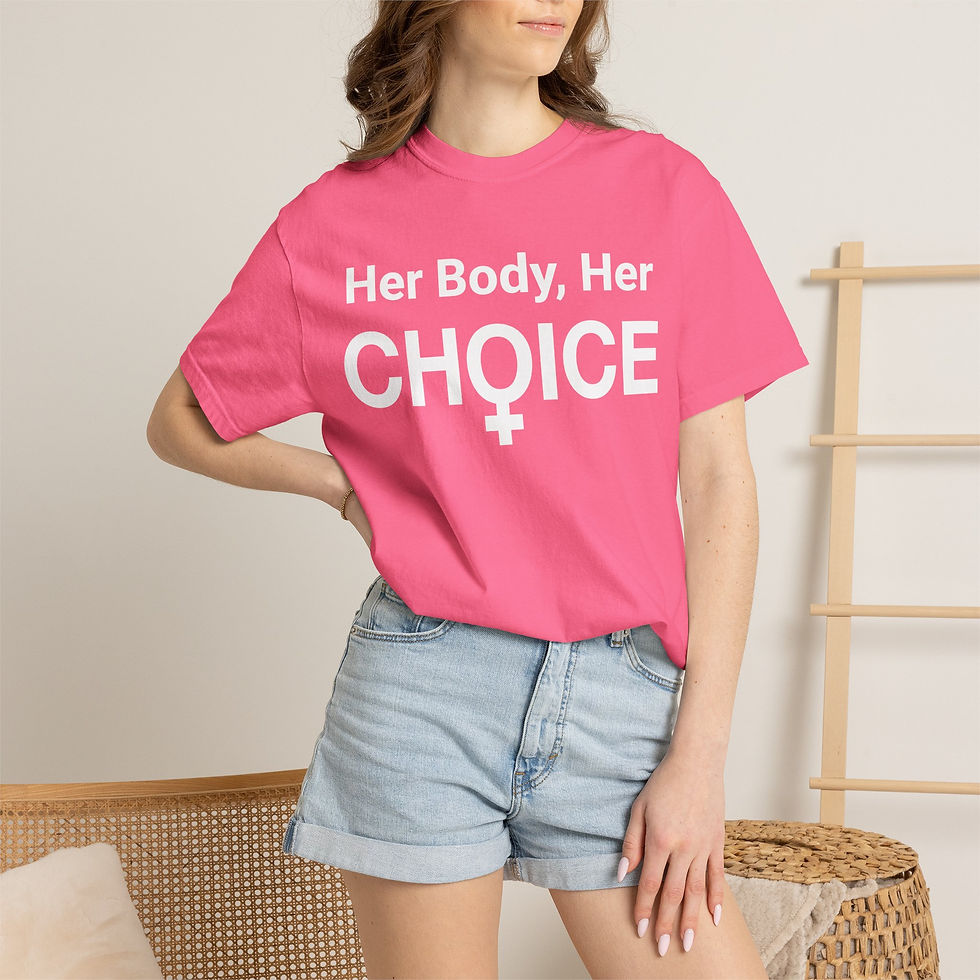 Thumbnail: Her Body, Her Choice T-Shirt 