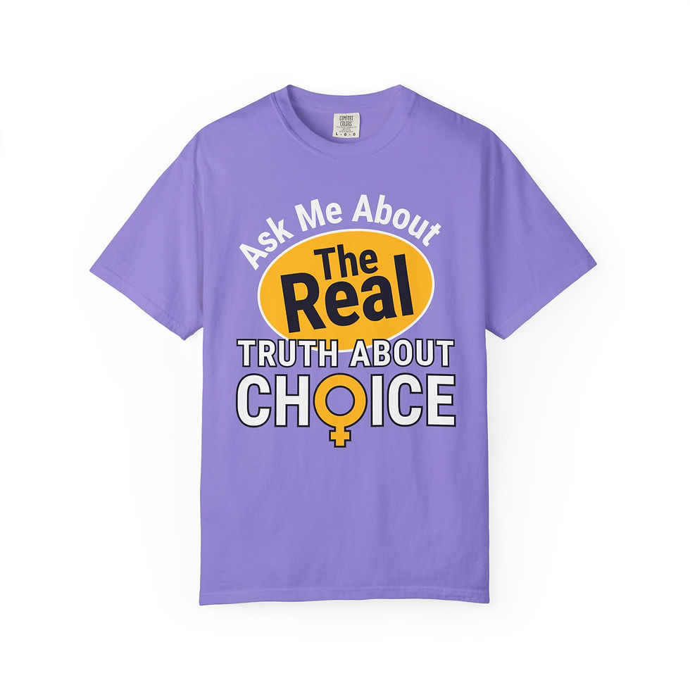 Thumbnail: Ask Me About The Real Truth T-Shirt