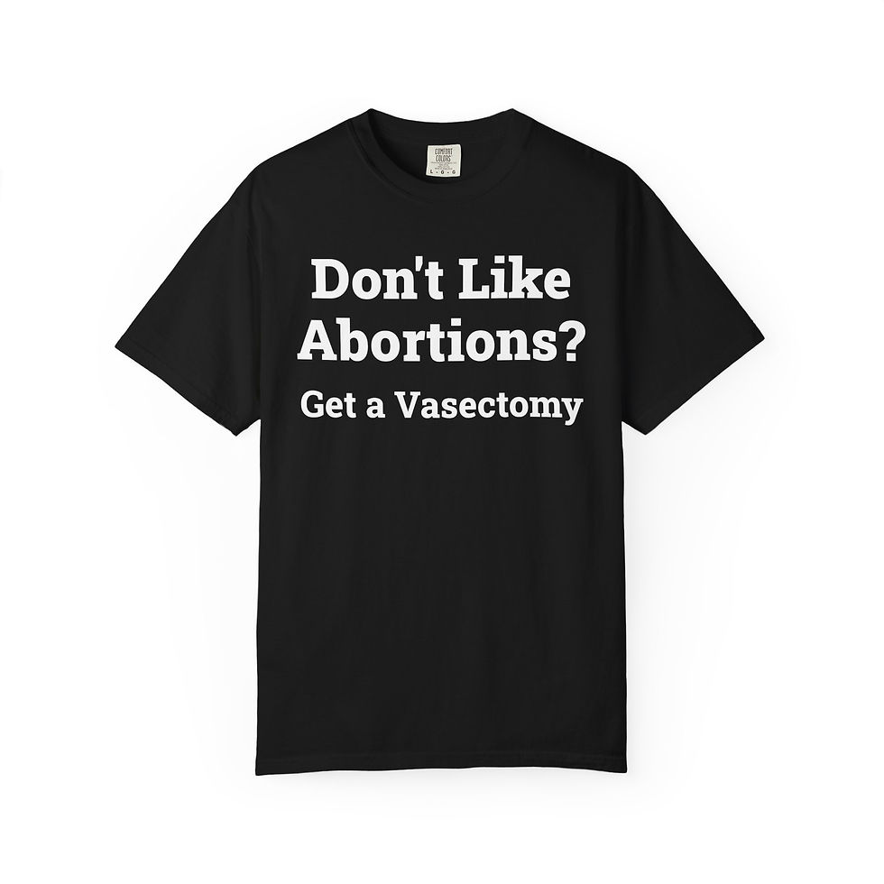 Thumbnail: Don't Like Abortions? Get a Vasectomy 